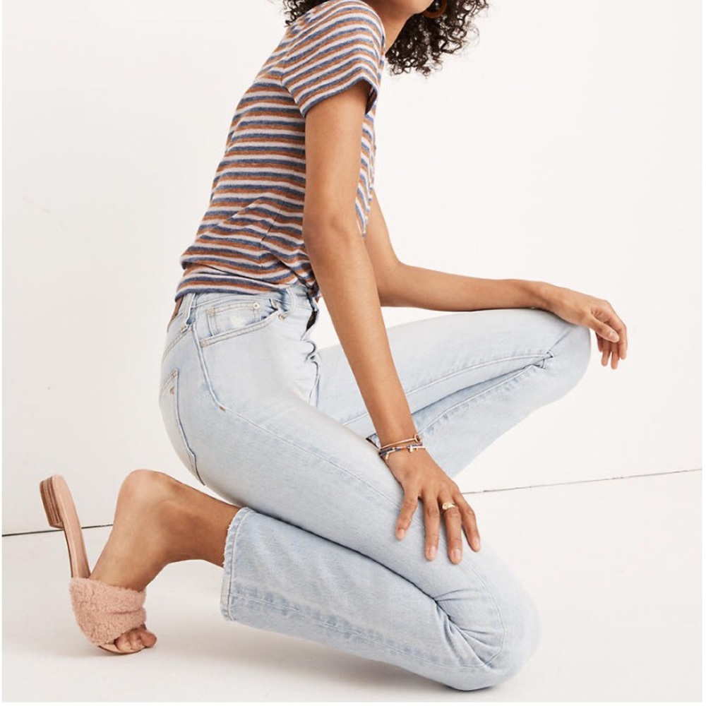 Madewell Perfect Vintage Jean in Fitzgerald Wash